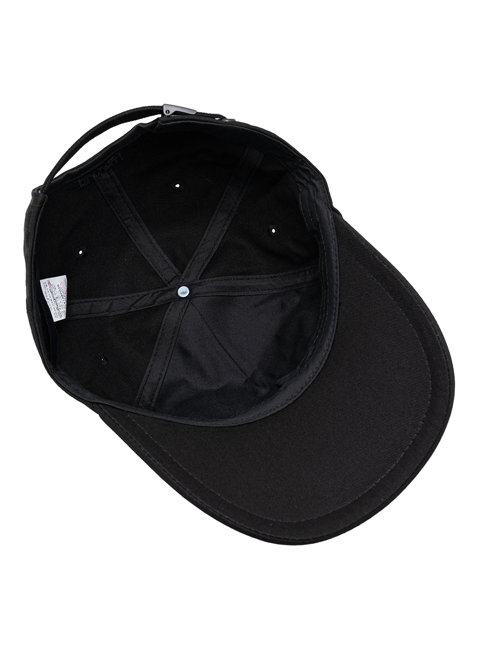 Juun.J-Cotton-Logo-Ball-Cap-Black-5