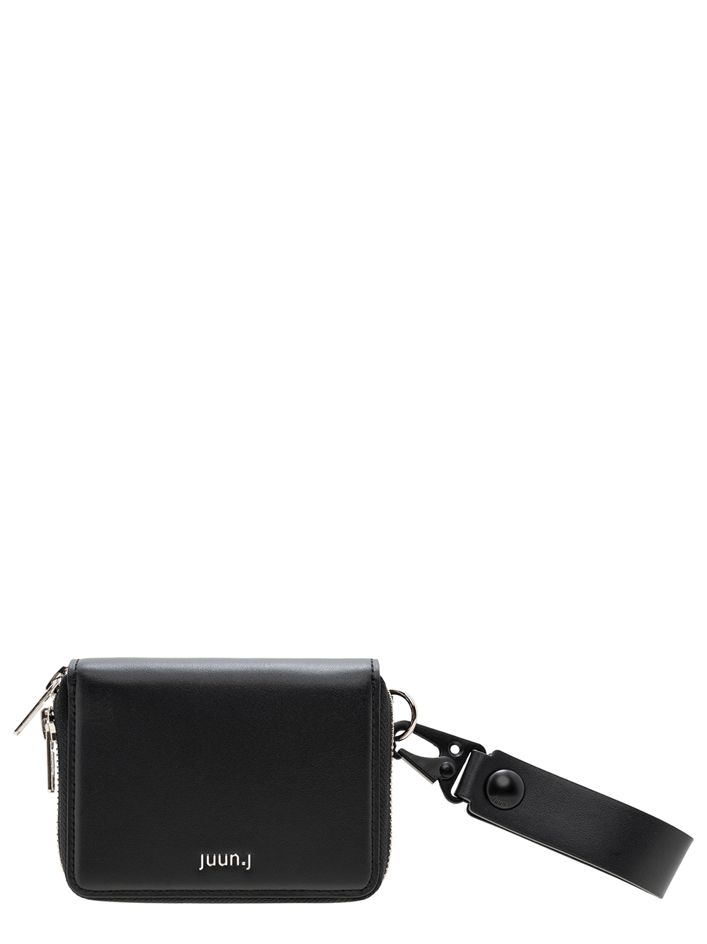 Juun.J-Leather-Wallet-Black-1