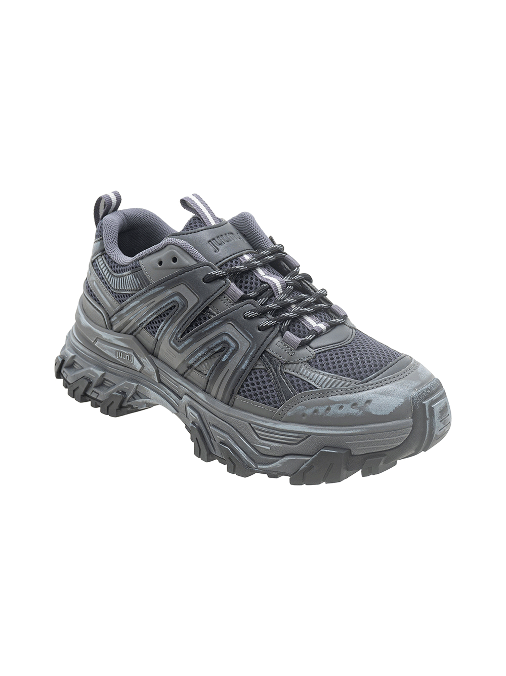Juun.J-Trainer-Shoes-Grey-2