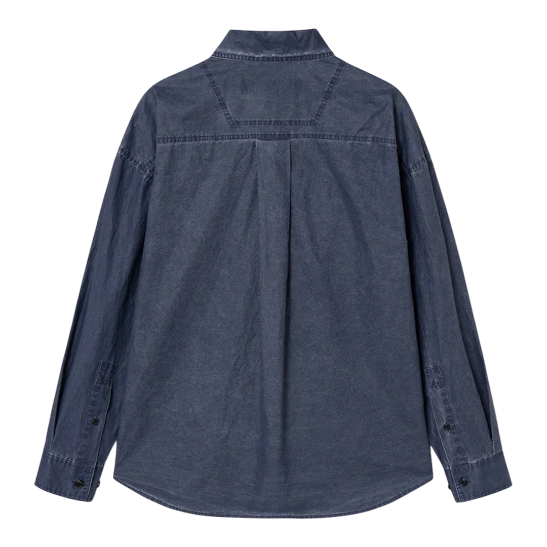Coated Cotton Shirt