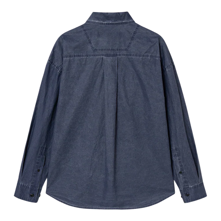 Coated Cotton Shirt
