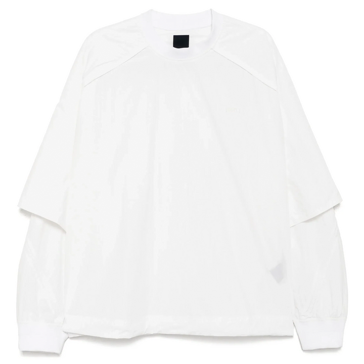 Nylon Dual Sleeve Top