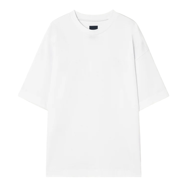 Tatto Graphic Semi Over Fit T-Shirt