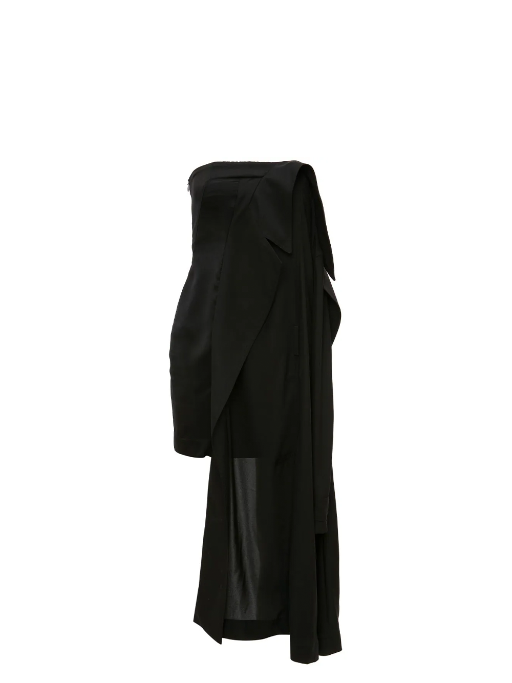 JW Anderson Trench Bandeau Dress Black 1