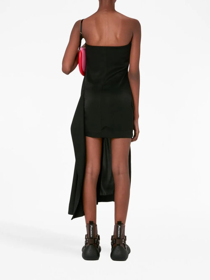 Jw-Anderson-Trench-Bandeau-Dress-Black-4