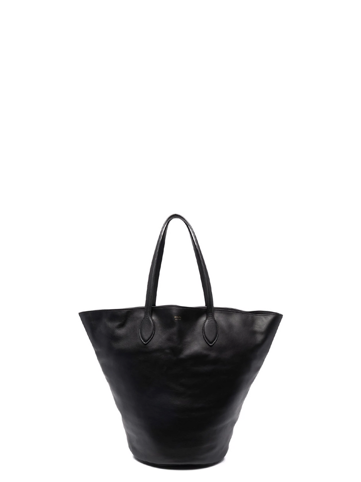 Khaite Osa Circle Tote Medium Black 1