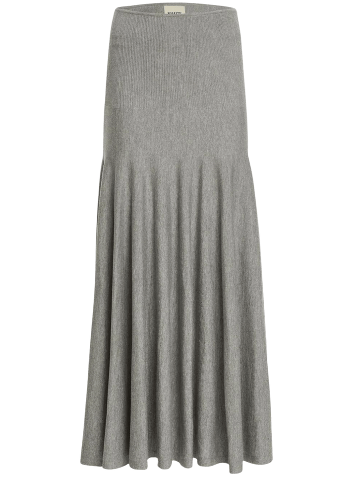 Khaite-Remino-Skirt-Grey-1