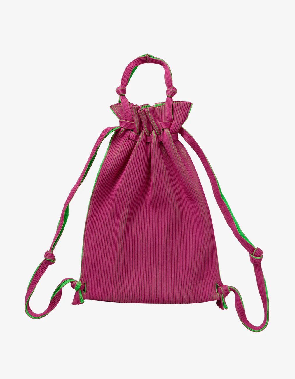 LASTFRAME-Two-Tone-Knapsack-Pink-2