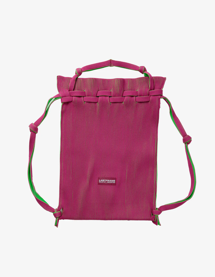 LASTFRAME-Two-Tone-Knapsack-Pink-3