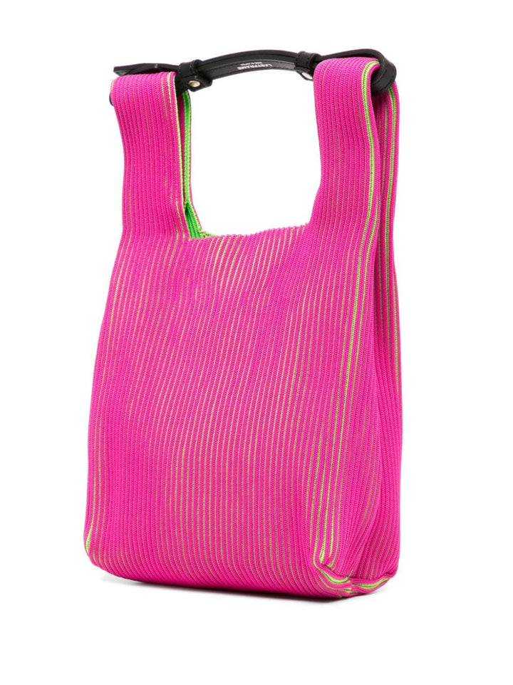 LASTFRAME-Two-Tone-Okamochi-Bag-Small-Pink-3