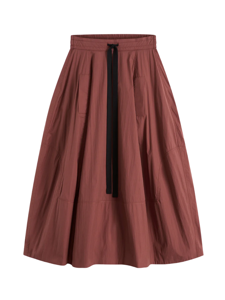 LEEMATHEWS_MinaSkirt_Brown
