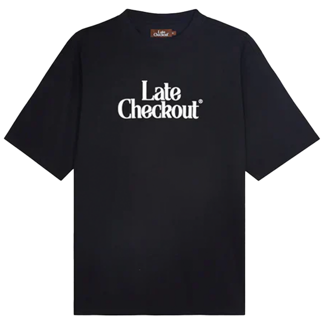 Black White Logo Tee