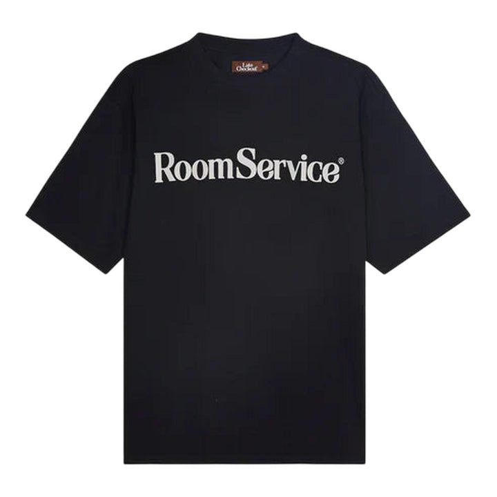 Club21 - Late Checkout - Black Room Service Tee - TEES - Black