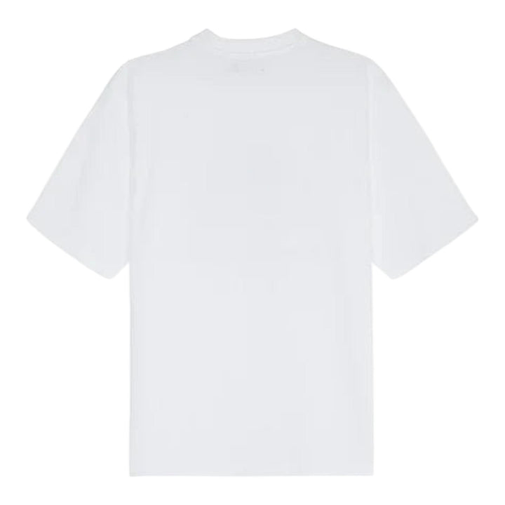 Club21 - Late Checkout - White Pink Logo Tee - TEES - White