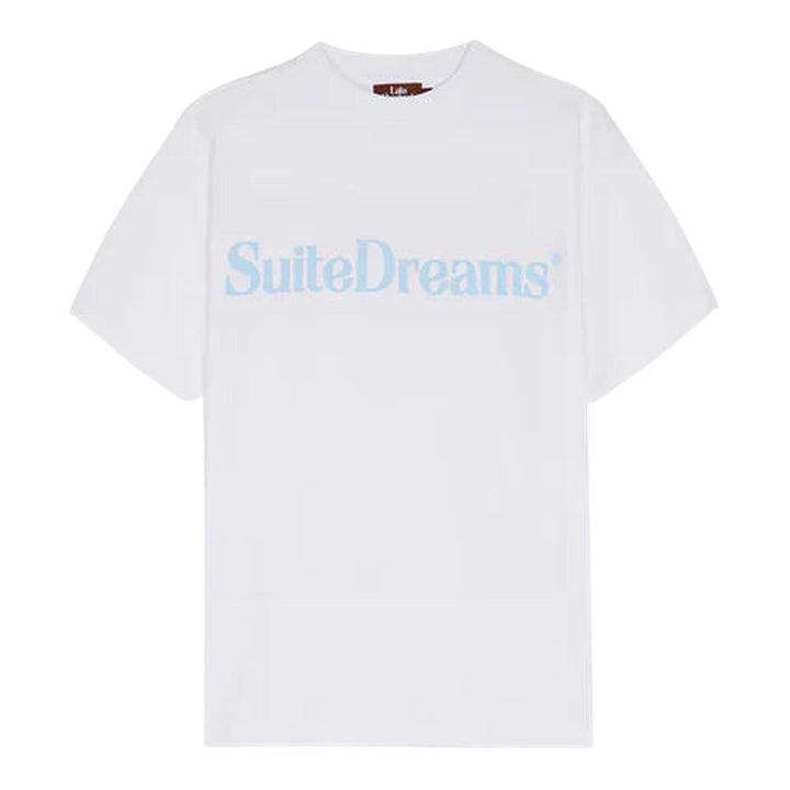 Club21 - Late Checkout - White Suite Dreams Vintage T-Shirt - TEES - White