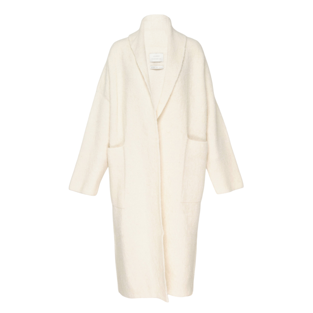 Double Face Long Coat