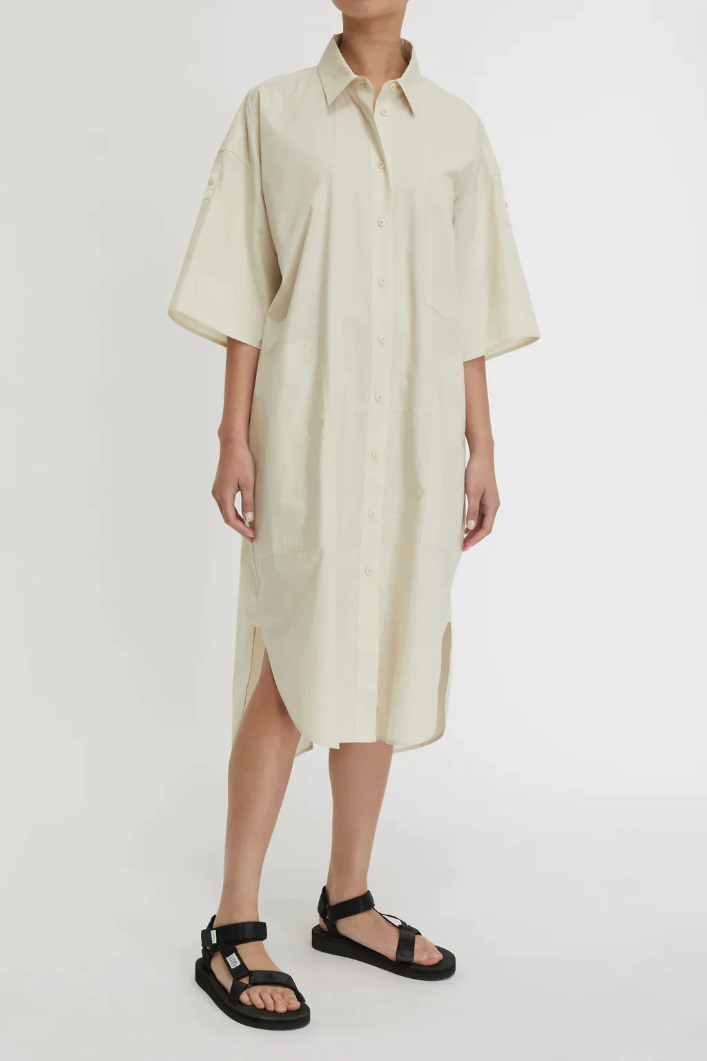 Lee-Mathews-Poplin-Shirt-Dress-Grey-3