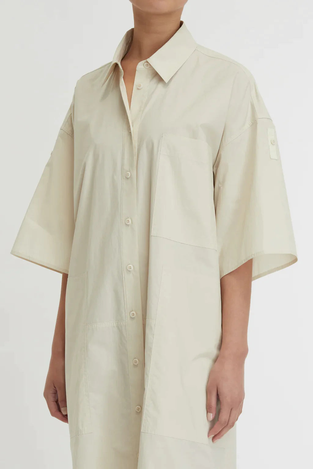 Lee-Mathews-Poplin-Shirt-Dress-Grey-5