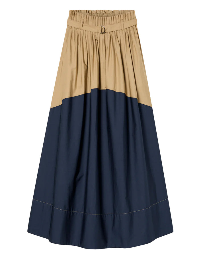     Lee-Mathews-Rosa-Maxi-Skirt-Navy-1