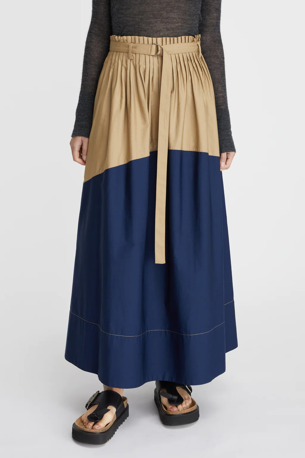 Lee-Mathews-Rosa-Maxi-Skirt-Navy-3