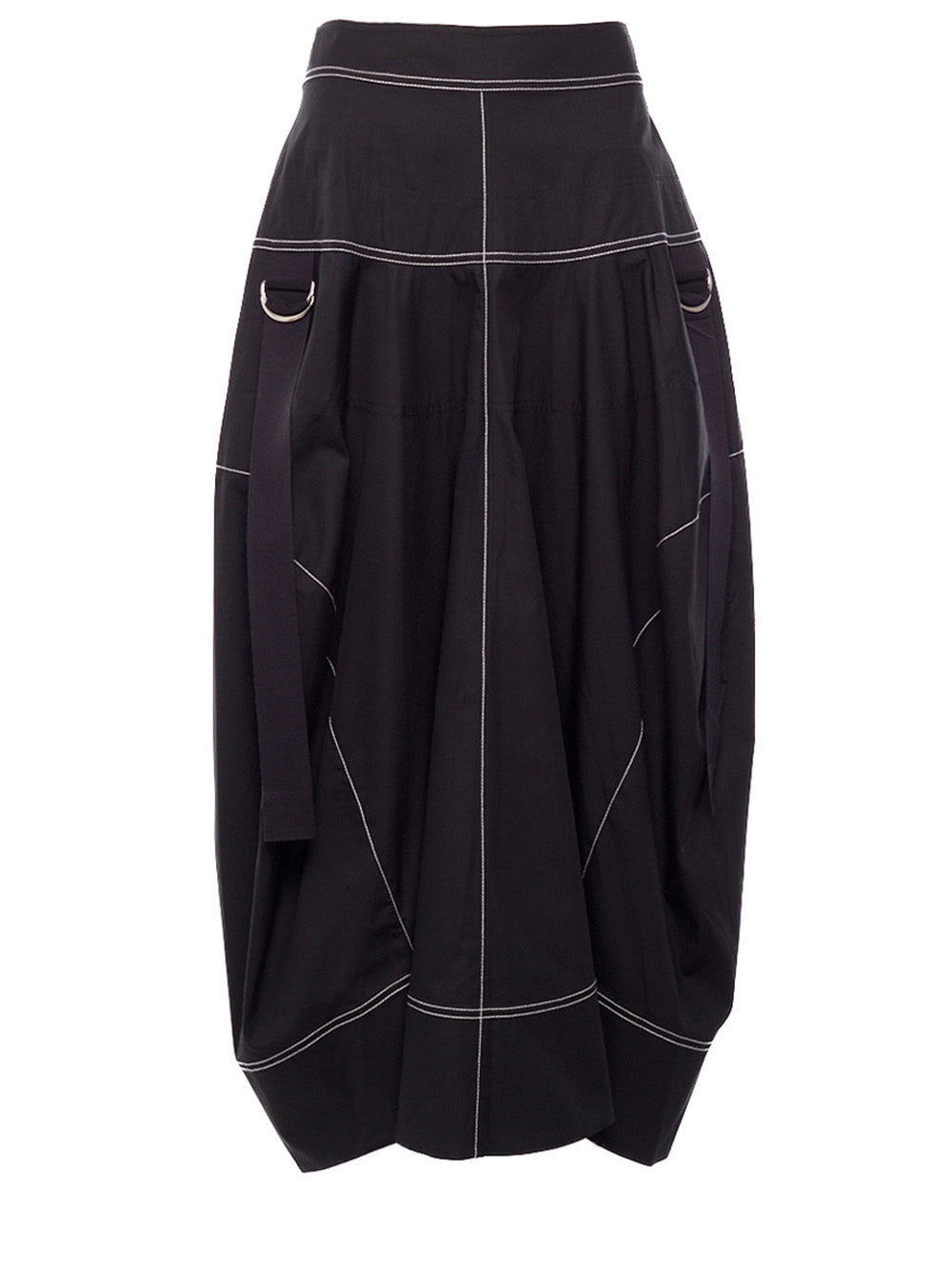     Lee-Mathews-Soho-Midi-Skirt-Black-1