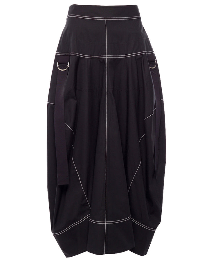     Lee-Mathews-Soho-Midi-Skirt-Black-1