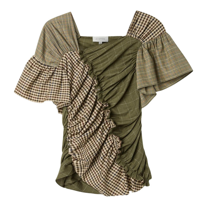 Club21 - Lee Mathews - Betty Blouse - BLOUSES - Green