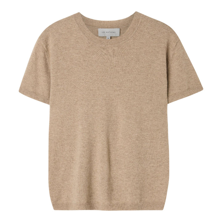 Club21 - Lee Mathews - Cashmere Tee - TEES - Natural