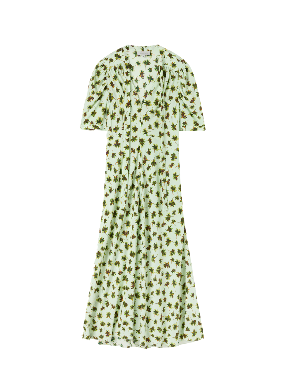 Lee_Mathews_Daphne_Tie_Neck_Dress-Green