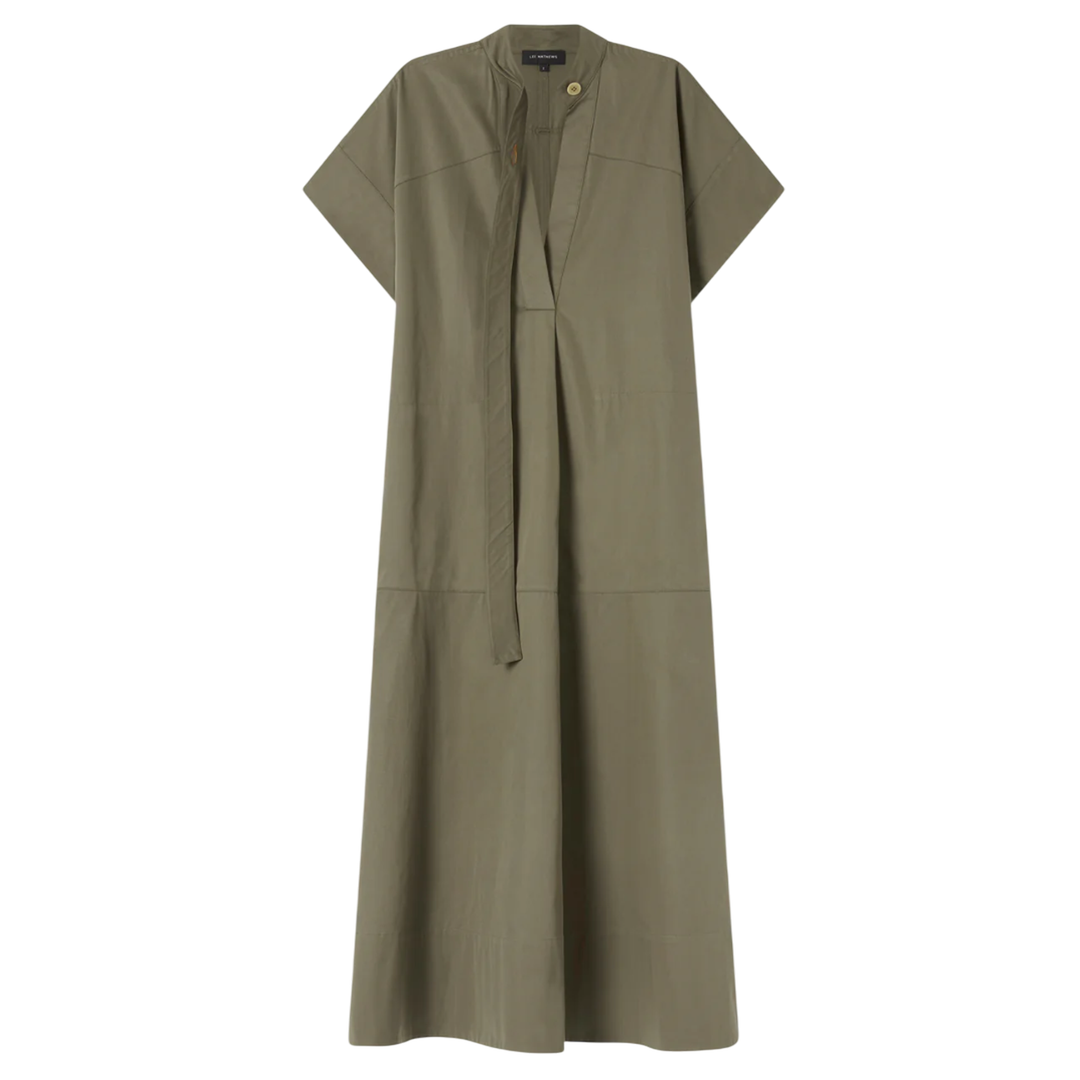 Lee_Mathews_Stanley_Maxi_Dress_Khaki