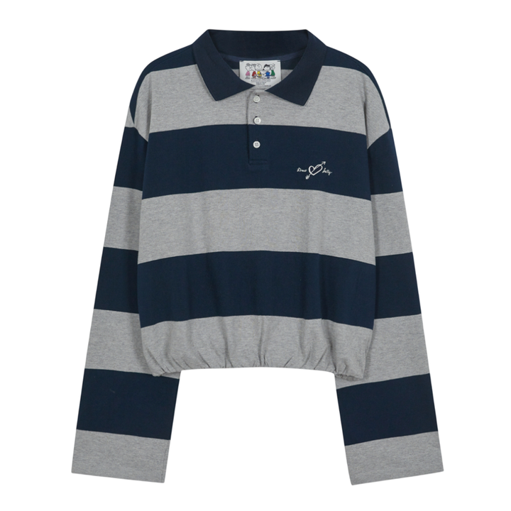 Linus Balloon Stripe Polo