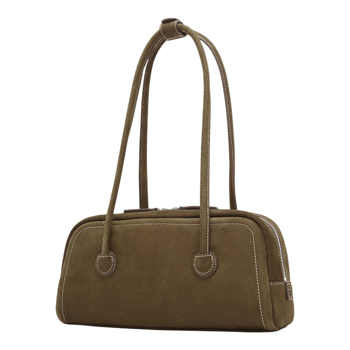Club21 - MARGESHERWOOD - Soft Baguette Bag - SHOULDER BAGS - Brown