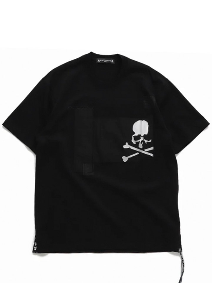 MASTERMIND-Regular-Patchwork-Tee