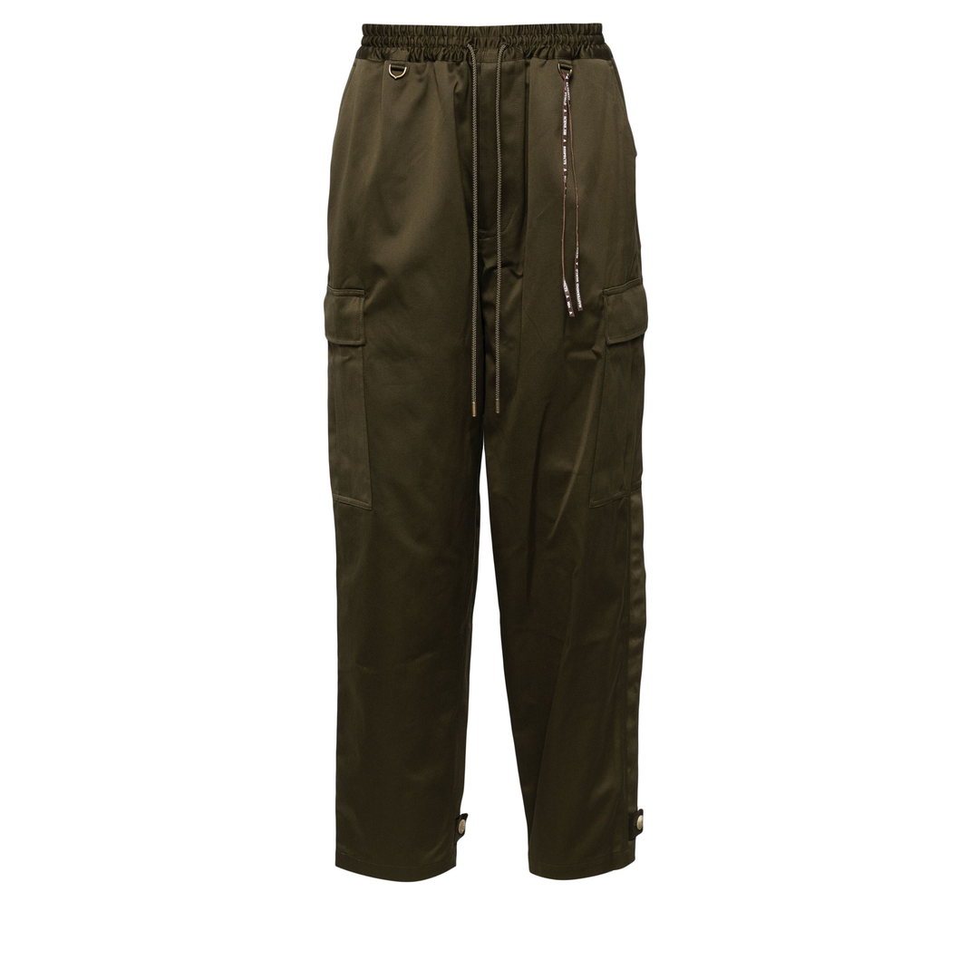 MASTERMIND-Regular_Fit_Cargo_Pants_Drawstring_Khaki