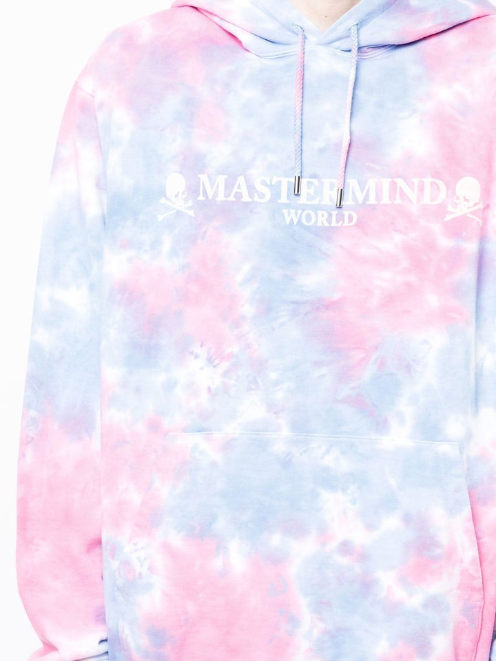 MASTERMIND-Tiedye-Hoodie-Regular-Fit-Multi-5