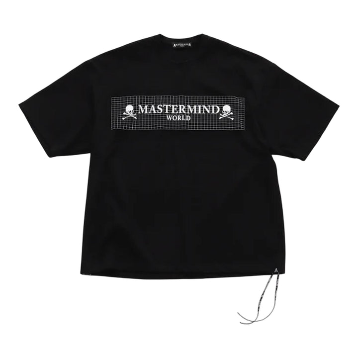 MASTERMIND_Boxy_Grid_Tee_Black