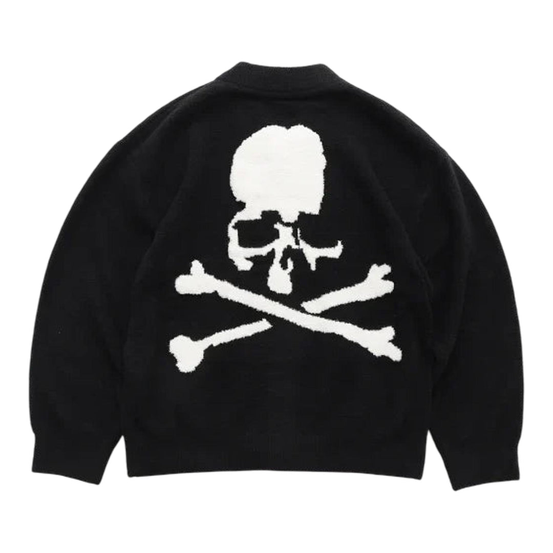Club21 - MASTERMIND - Lounge Cardigan - CARDIGANS - Black