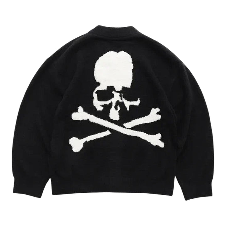 Club21 - MASTERMIND - Lounge Cardigan - CARDIGANS - Black
