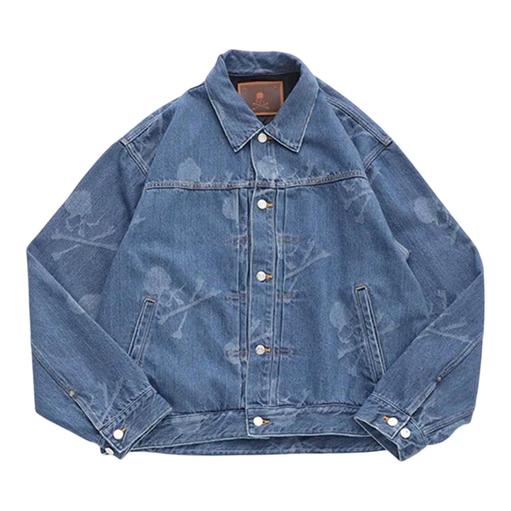 MASTERMIND_Monogram_Denim_Jacket_Indigo