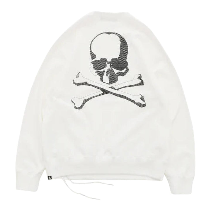 Club21 - MASTERMIND - OG Logo Sweatshirt Regular Fit - SWEATSHIRTS - White