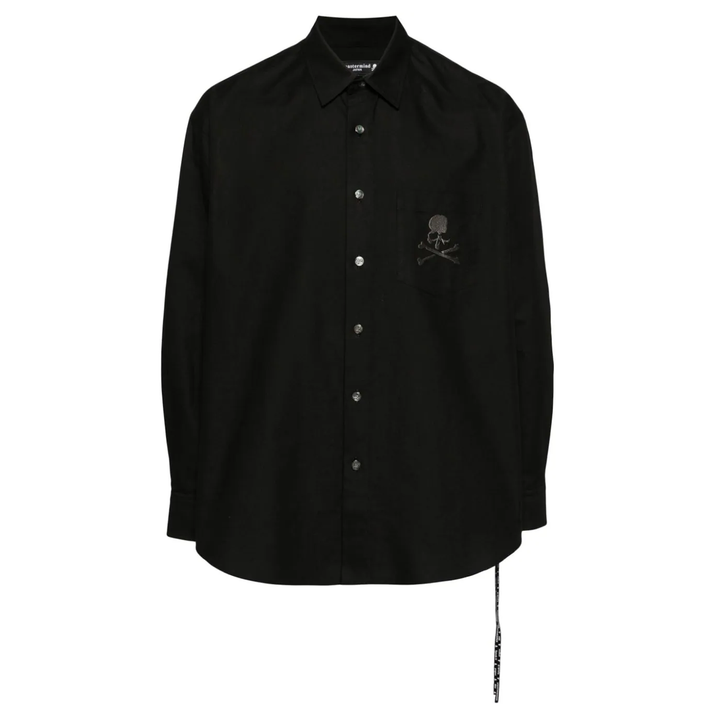 MASTERMIND_Oxford_Shirt-Black