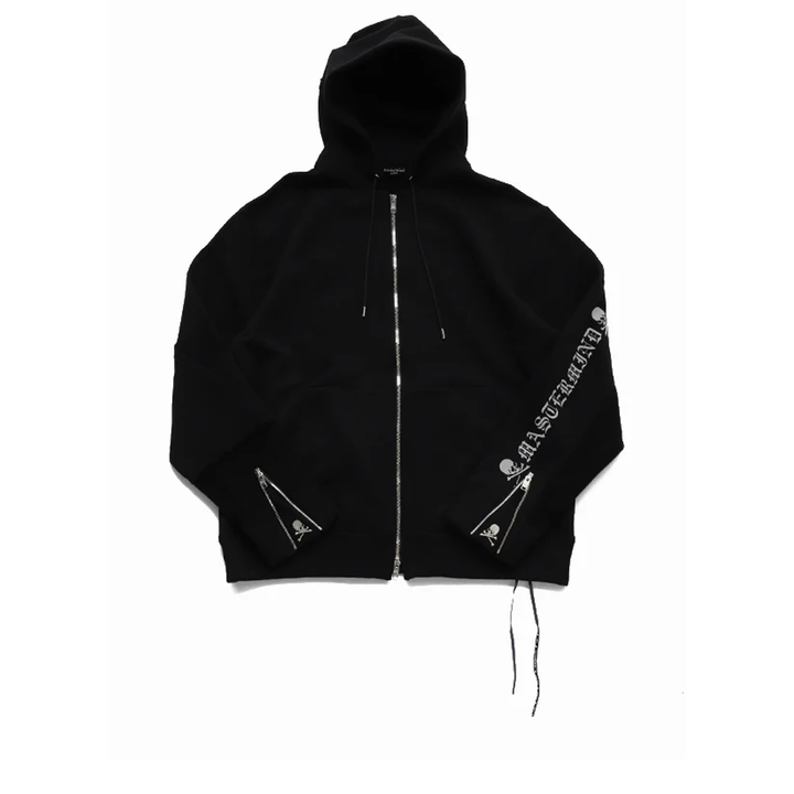 MASTERMIND_Regular_Puzzle_Full-Zip_Hoodie_Black