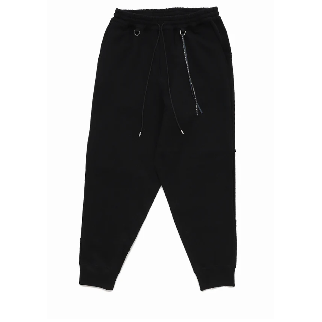 MASTERMIND_Regular_Puzzle_Sweatpants_Black