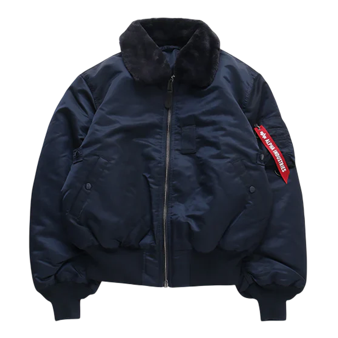 Reversible B-15 Flight Jacket