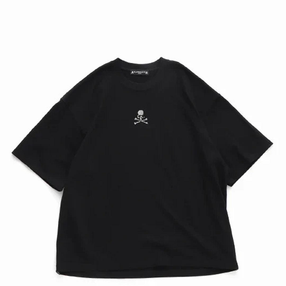 MASTERMIND_Swarovski_Crystals_Loopwheel_Tee-Black