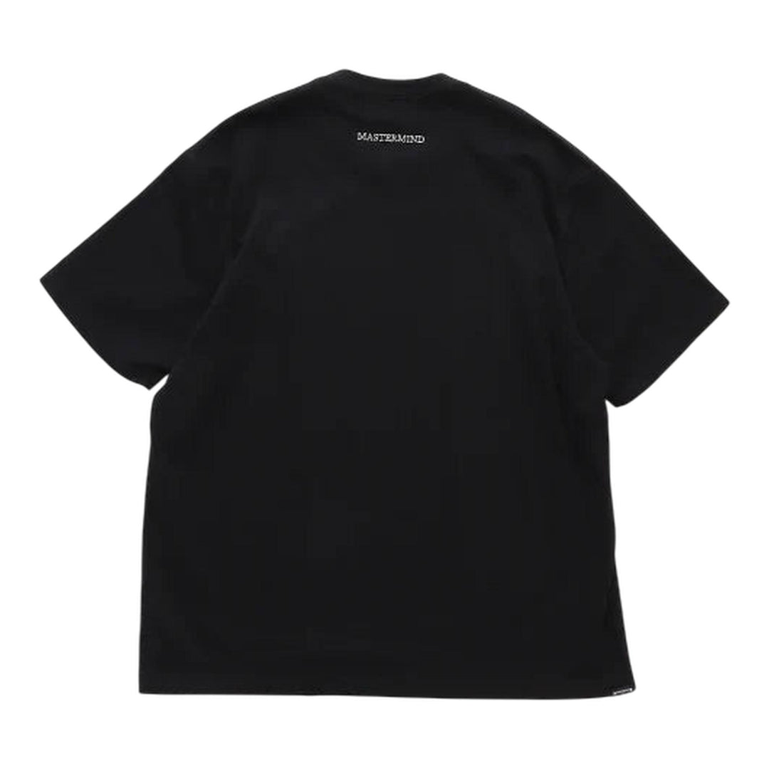Club21 - MASTERMIND - Swarovski Crystals Loopwheel Tee - TEES - Black