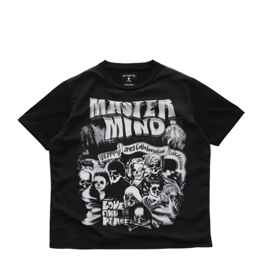 Trippy Art Rock Stars Tee