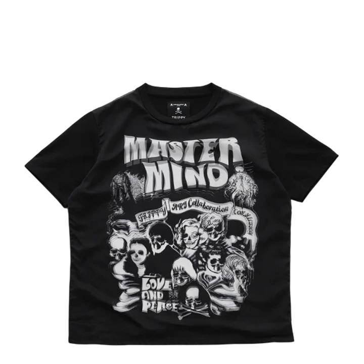 Trippy Art Rock Stars Tee