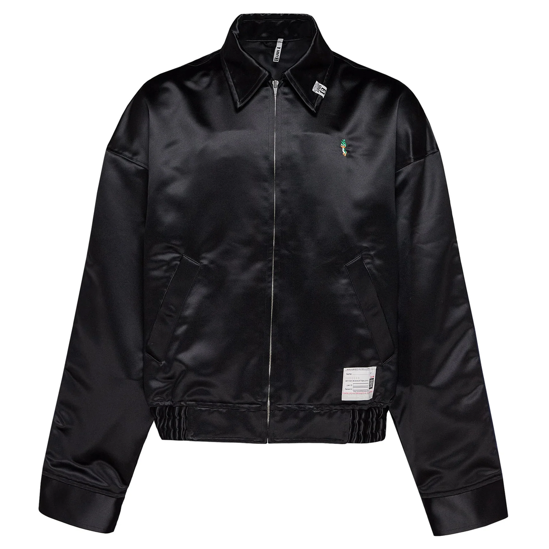 Both Fronts Satin Jacket