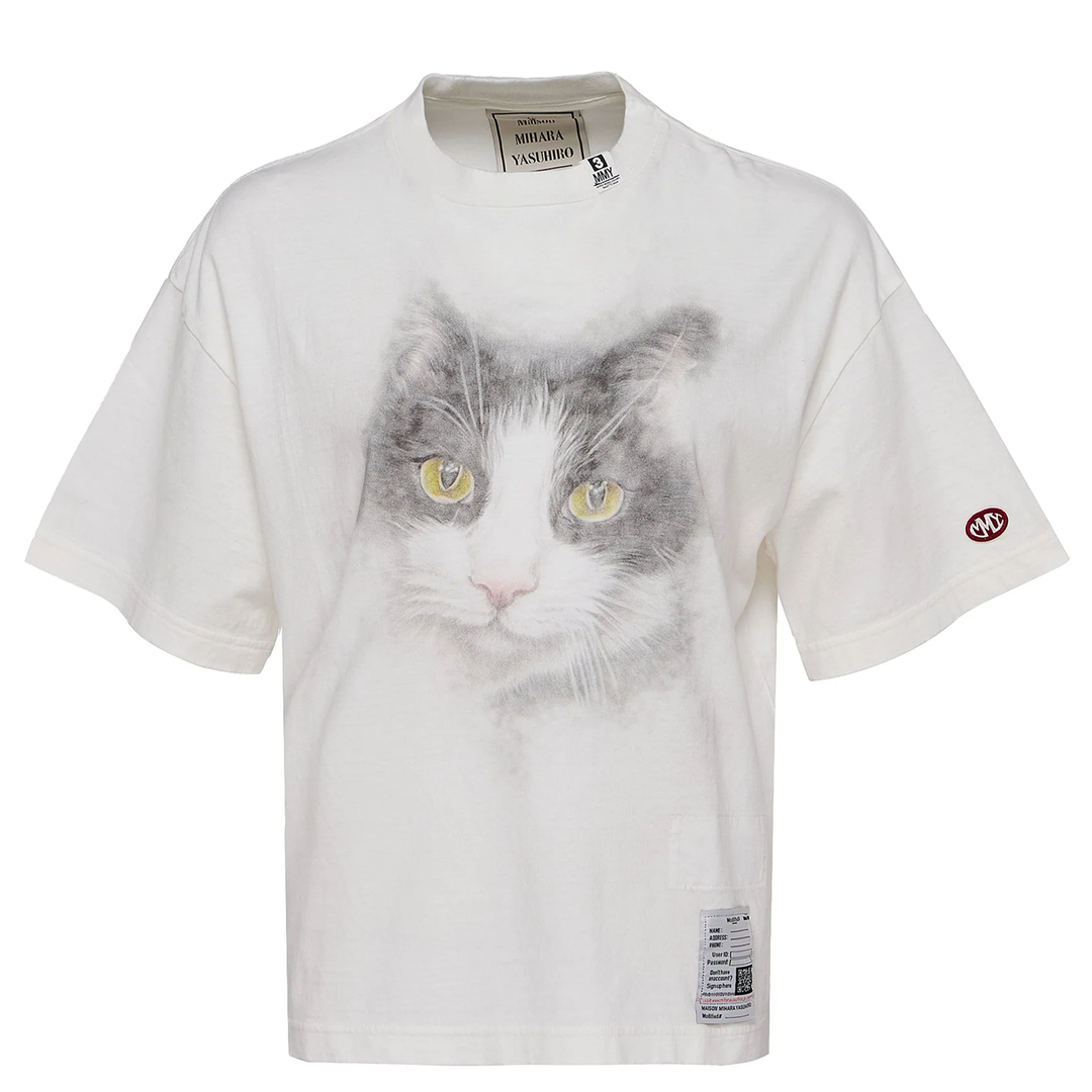 Cat Printed Tee